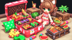 おもちゃ箱：おままごとセット