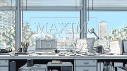 近代的なオフィス空間 | 8261164-11254