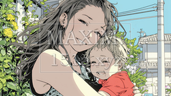 赤ん坊と母親 | 8286020-12566