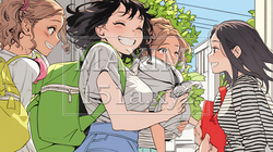 道端で会話を楽しむ若い主婦たち（ママ友たち） | 8286786-16822