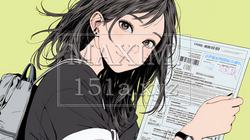 書類を確認するビジネスウーマン | 8291056-13175
