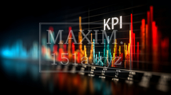 KPI：最終的な目標（KGI）を達成するための「重要業績評価指標」のイメージ | 8317618-13573