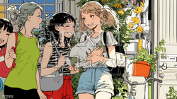 道端で会話を楽しむ若い主婦たち（ママ友たち） | 8409123-16830