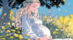 妊娠している若い女性 | 8414832-5981