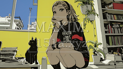 絶望：不安と絶望を感じている少女 | 8414954-6549