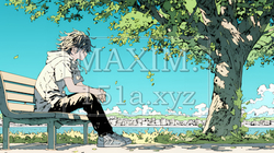 5月病の若い男子大学生 | 8421018-14360
