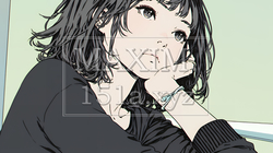 考え事をしている若い女性 | 8421603-12838
