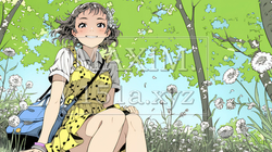 おしゃまな女の子 | 8454985-7723