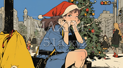 若者たちのクリスマスパーティ | 8461595-6683