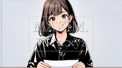 書類を確認するビジネスウーマン | 8467605-13167
