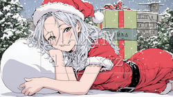 女性のサンタクロース（サンタのコスプレイヤー） | 8501279-12722