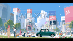 大都市のビル街（ポップでキュートな表現） | 8509311-11527
