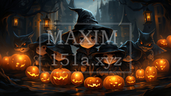 本格的なハロウィン仮装をしている子供