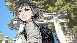 Noという表現を思いっきり顔に表しているる女性 | 8632171-11705