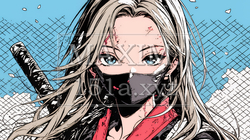 セクシーな女忍者（くノ一） | 8649635-15972