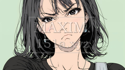 嫌悪の表情を浮かべている若い女性 | 8671894-13984
