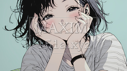 「うふふ」と微笑んでいる若い女性 | 8733589-12883