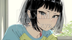 口をとがらせて不機嫌そうな顔をしている若い女性 | 8801215-6846