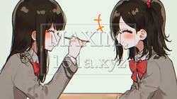 幸せなとき：何気ない女子高生たちの会話