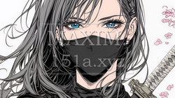 セクシーな女忍者（くノ一） | 8883929-15964