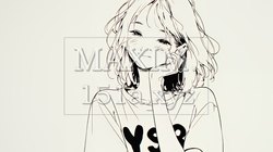 満面の笑みでYesと言っている若い女性（シンプルな色使い） | 8971778-11636