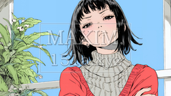 頬を膨らませ、腕を組んでイライラしている女性 | 8989413-8081