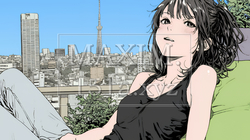 何も予定がない穏やかな休日を過ごしている若い女性