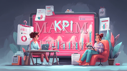 KPI：最終的な目標（KGI）を達成するための「重要業績評価指標」のイメージ | 9012744-13576