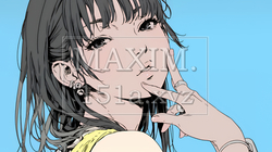 投げキッスをしている若い女性 | 905821-6900