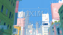 大都市のビル街（ポップでキュートな表現） | 9079380-11528