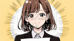 書類を確認するビジネスウーマン | 9090512-13171