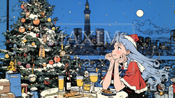 若者たちのクリスマスパーティ | 9093326-6684