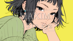 悪巧みをしている女性 | 9193770-16951