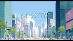 大都市のビル街（ポップでキュートな表現） | 9199963-11521