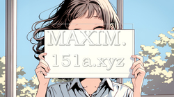 何も描いていないメッセージボードを掲げる若い女性｜9204179-6134
