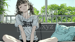 ため息をついている若い女性｜9214962-4990