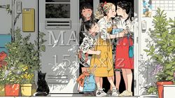道端で会話を楽しむ若い主婦たち（ママ友たち） | 930400-16813