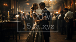 ballroomでの社交ダンス風景 | 9347133-1976