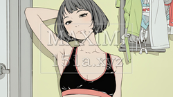 タンクトップを着た健康的な若い女性｜9349003-16403