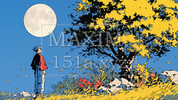 仲秋の名月：月見｜9390525-16504