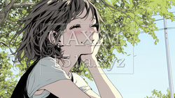 声をあげて大笑いする若い女性｜9418783-6427
