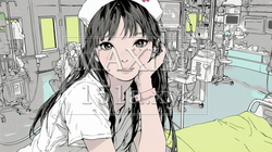 ナース：若い女性看護師