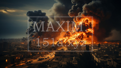 都市への軍事侵攻：イスラエル／ロシアの侵攻など｜9543318-2515