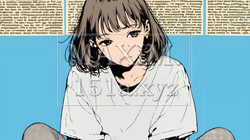 ため息をついている若い女性｜9565414-6252