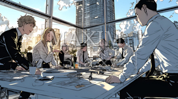 企業での会議・社内集合研修 | 9565414-6252
