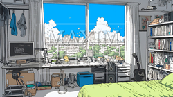 若者の一人部屋 | 9569587-12689