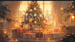 クリスマスツリーの前に並べられているクリスマスプレゼント | 9576818-1932