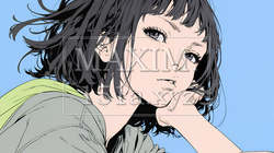 嫉妬の表情を浮かべる若い女性 | 9604228-17111