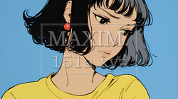 戸惑いの表情の若い女性：困惑した微妙な感情を浮かべた女性｜9653546-10274
