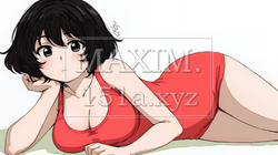 クリスマスファッションの若い女性｜9656860-10994